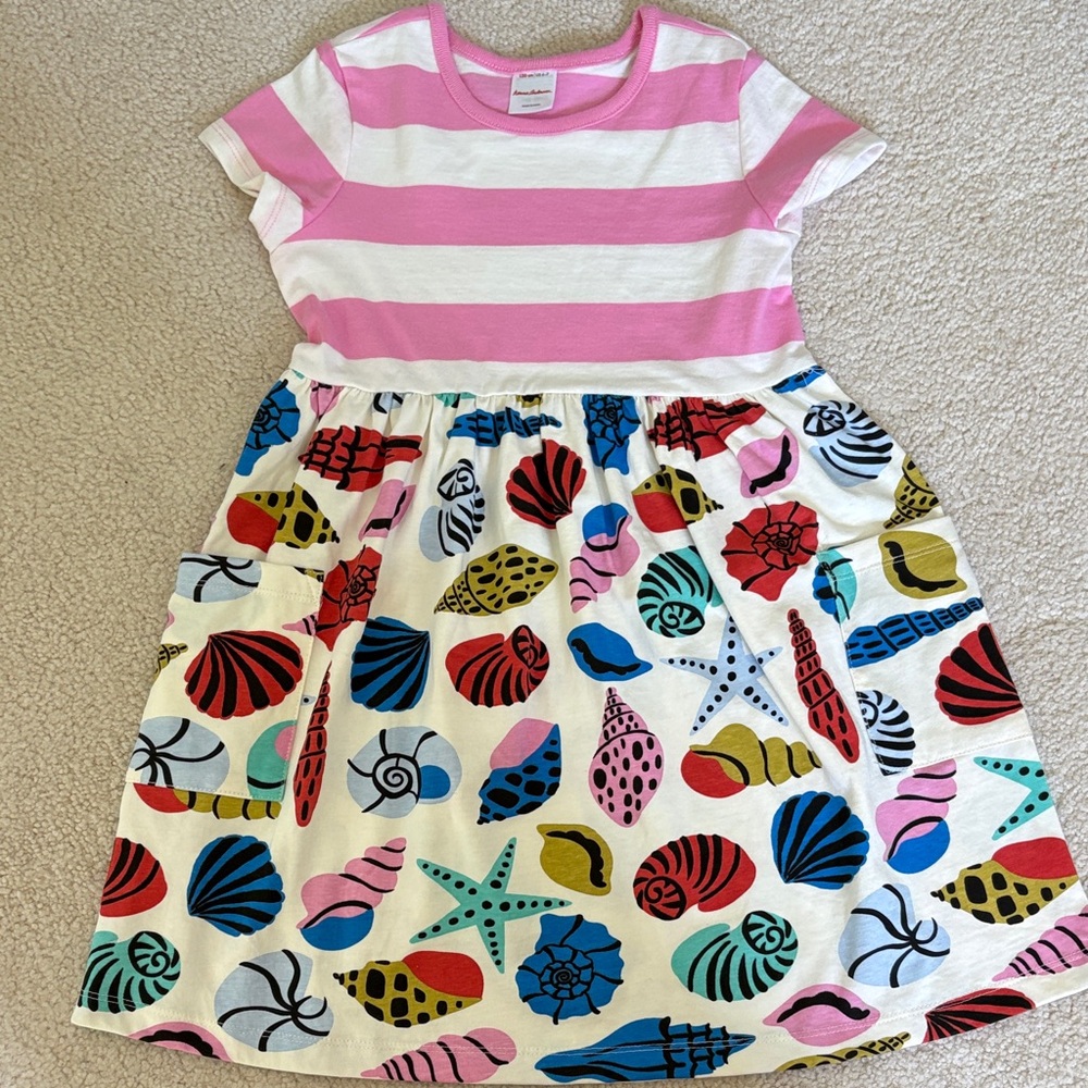 Hanna Andersson shell dress